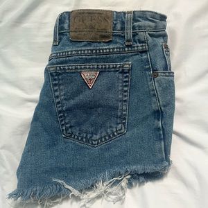 VINTAGE GUESS SHORTS